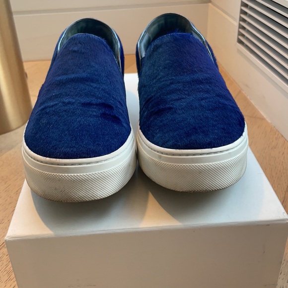 CELINE Slip-On Sneaker in Cobalt - Picture 7 of 9
